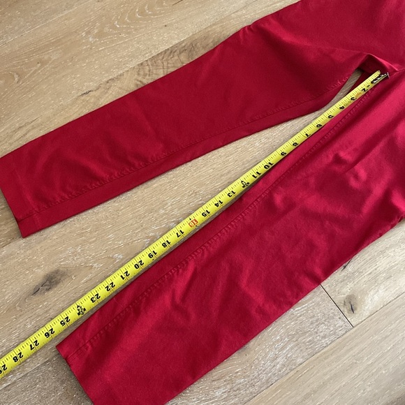 crosby. red dress pants (8) WORN ONCE, like new! - Picture 9 of 9